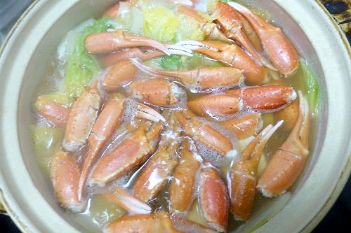 明田鮮魚店 紅ずわい爪 1kg (20)