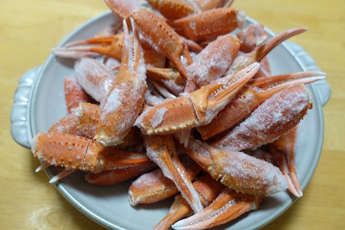 明田鮮魚店 紅ずわい爪 1kg (6)