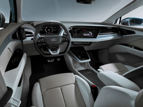 Audi Q4 e-tron concept [2019] 004