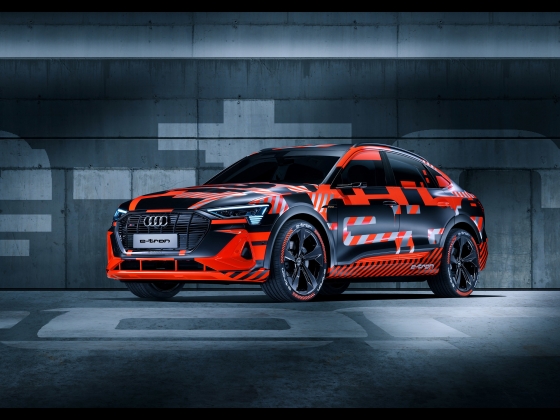 Audi e-tron Sportback prototype [2019] 001