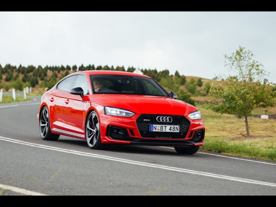 Audi RS 5 Sportback [2019] 001