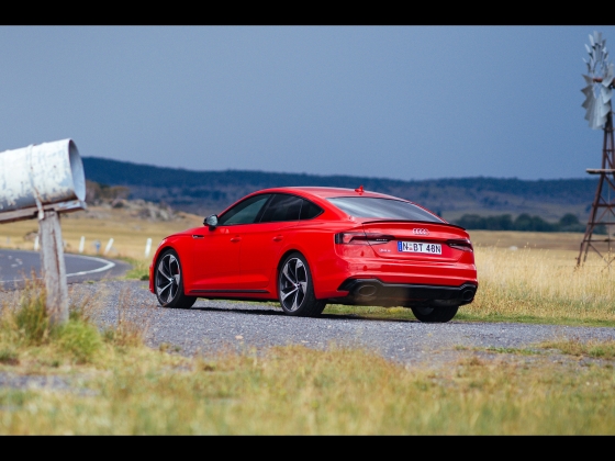 Audi RS 5 Sportback [2019] 002