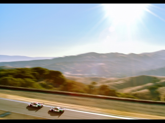 Audi R8 LMS GT3 @ California 8 Hours [2019] 001