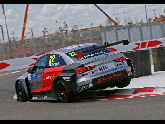 Audi RS 3 LMS 2nd at Marrakech [2019] 002