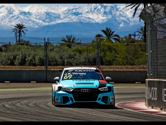 Audi RS 3 LMS 2nd at Marrakech [2019] 001