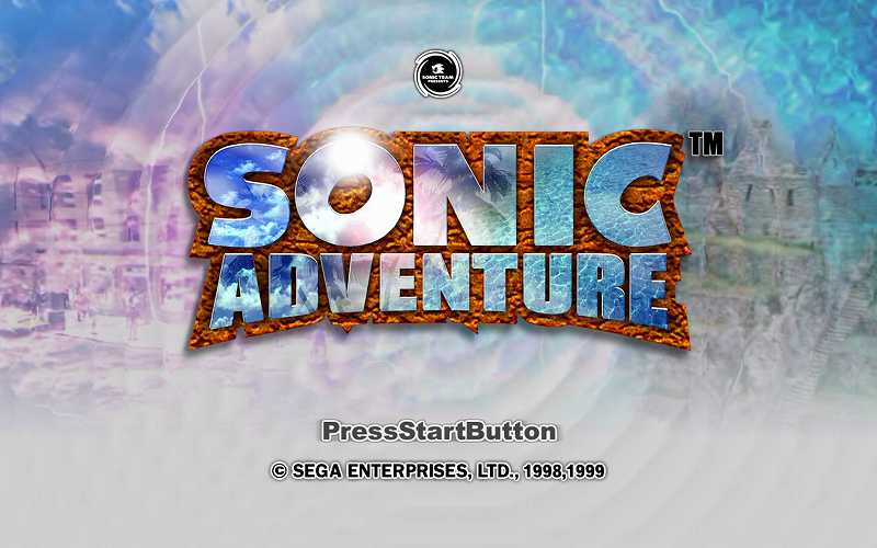 Steam 版 Sonic Adventure DX、SADX Mod Installer web version ですべての Mod をダウンロード・インストールをして、SADX Mod Manager ですべての Mod を有効化した状態でのゲームプレイ画像