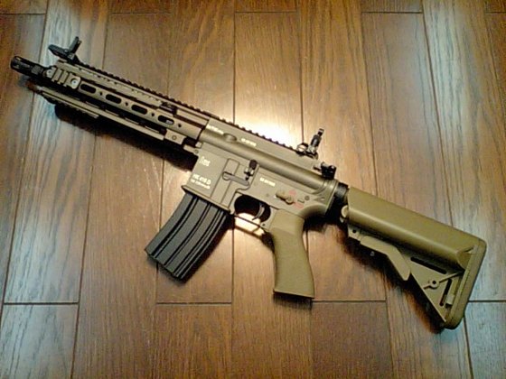 東京マルイ Hk416デルタ・カスタム、その6 | エアガン講座