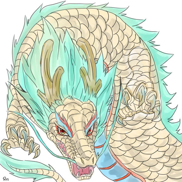 ドラゴン 竜 イラスト ぽこ納豆