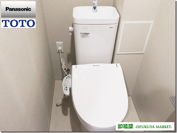 新入荷! TOTO タンク型トイレ CS340BP SH367BA Panasonic温水洗浄便座