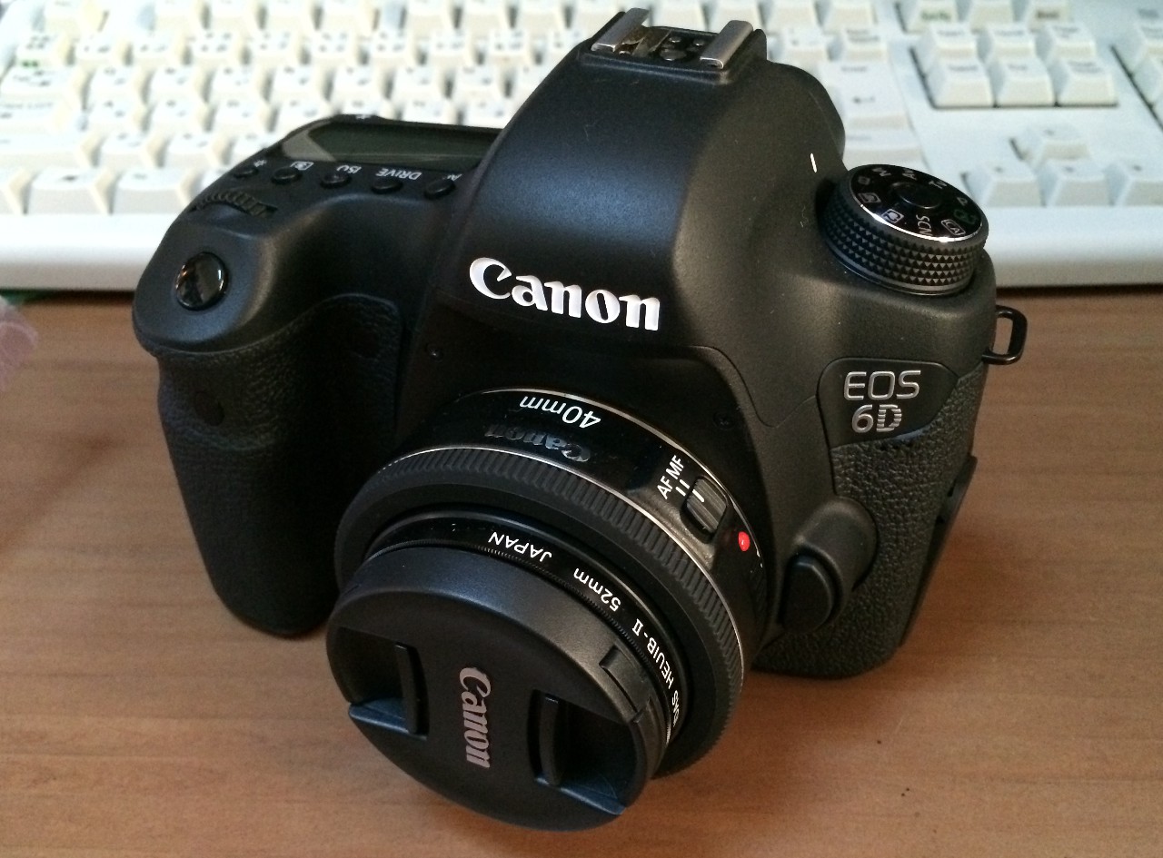 Canon EF40mm/F2.8 STMのテスト - 石鎚の西で星をみています