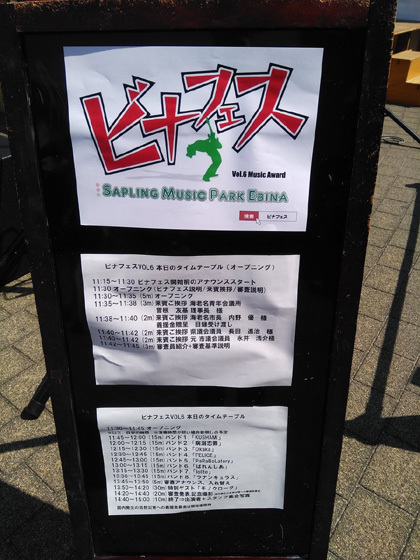 ビナフェス