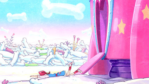 【スター☆トゥインクルプリキュア】第08話「宇宙へGO☆ケンネル星はワンダフル！」02