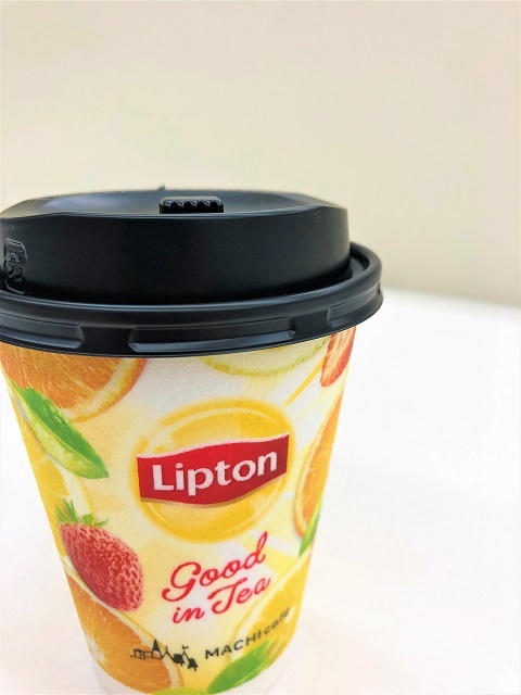 ローソン MACHI café Lipton グッドインティー1