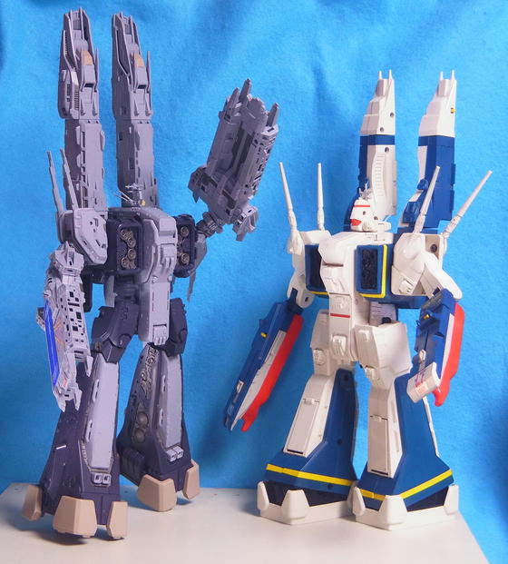 1／3000 SDF-1マクロス (YAMATO版) その3 | 玩具で遊べる場所