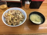 ■丼太郎茗荷谷店　牛丼（大盛）