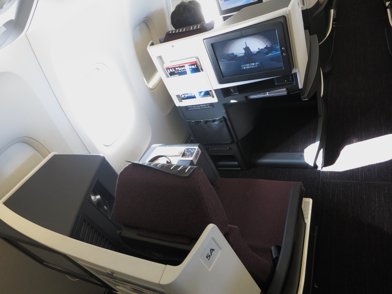 JAL SKY SUITE II | 空＆食う2