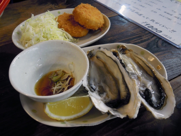 あっけし_生牡蠣