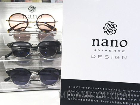 見事な ナノユニバースデザイン・サングラス サングラス/メガネ メンズ 
