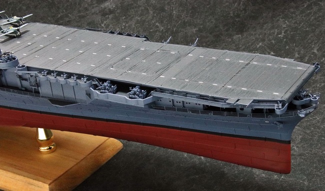 HIGH-GEARedの模型と趣味の日常 1/350航空母艦『CV-6 エンタープライズ』