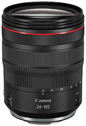 CANON RF24-105mm F4 L IS USM