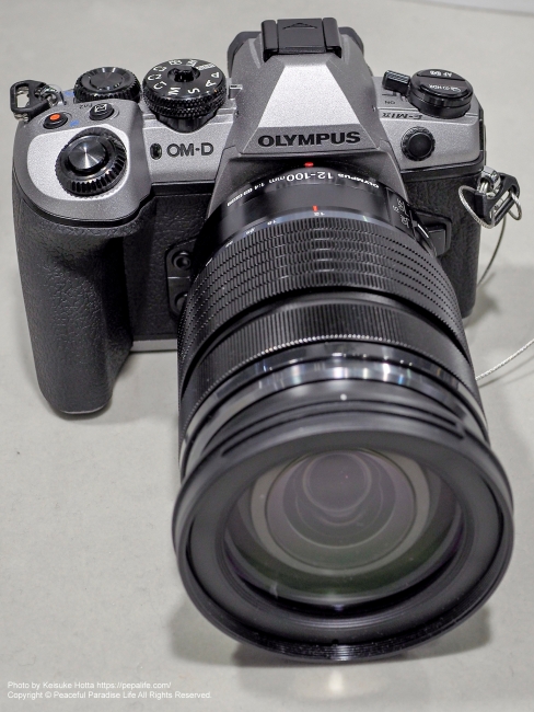 OLYMPUS EOM-D E-M1 MarkII SILVER COLOR