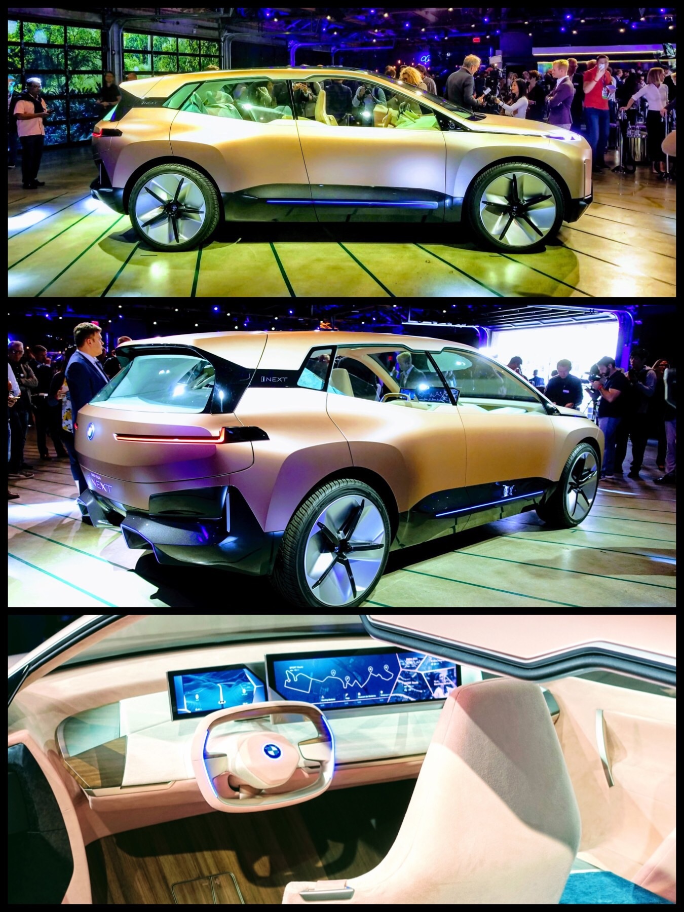 BMWの次世代EV「iNext」