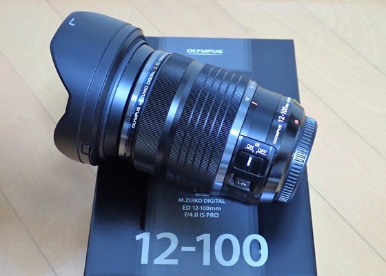 猫のさん家様専用】M.ZUIKO DIGITAL ED 12-100mm F4 カメラ レンズ