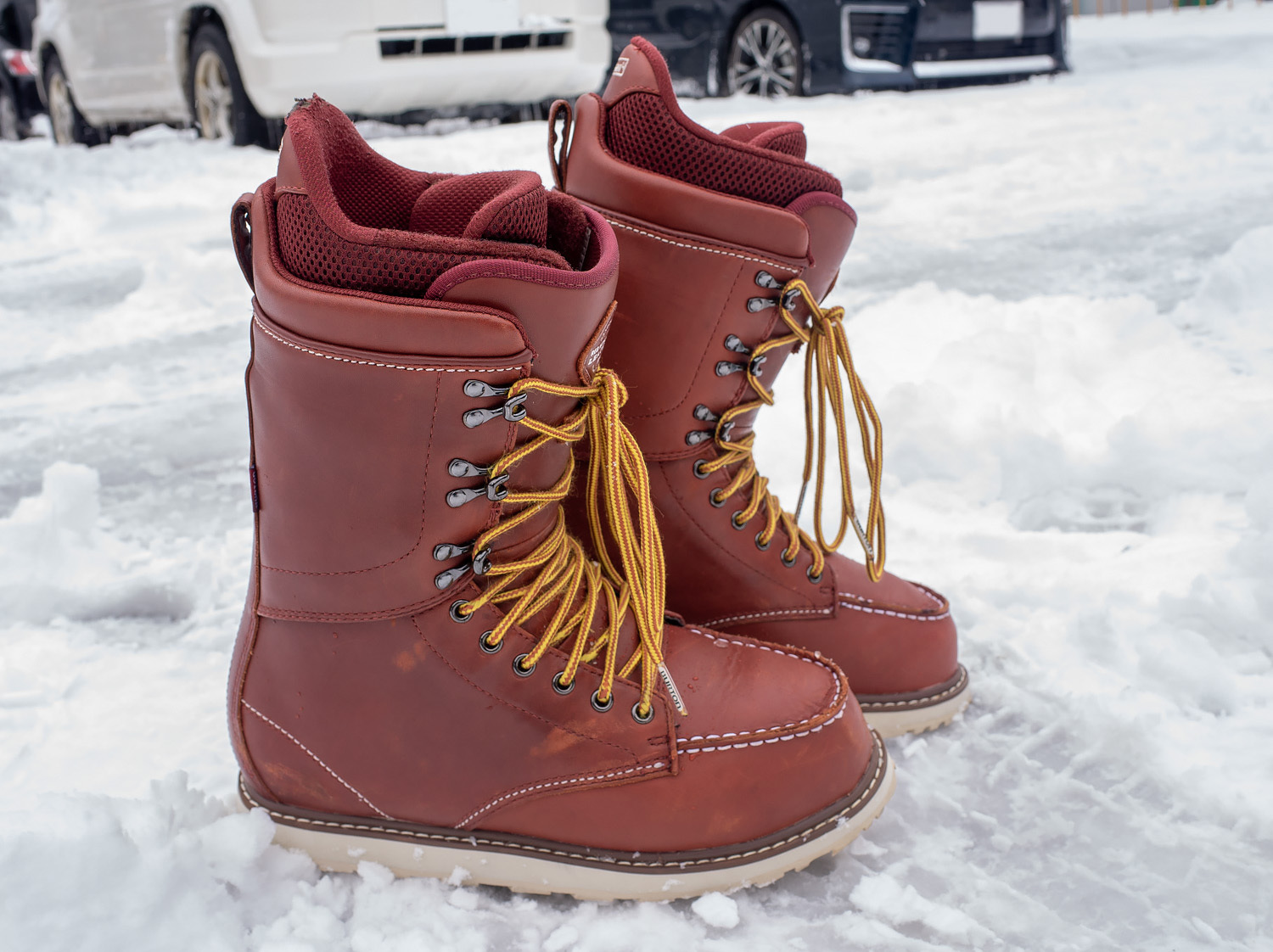 BURTON ROVER Red Wing Limited Model - 土と雪と: