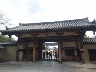 奈良法隆寺