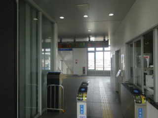 奈良ＪＲ和歌山線志都美駅