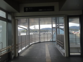 奈良ＪＲ和歌山線志都美駅