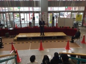 山野市長の挨拶